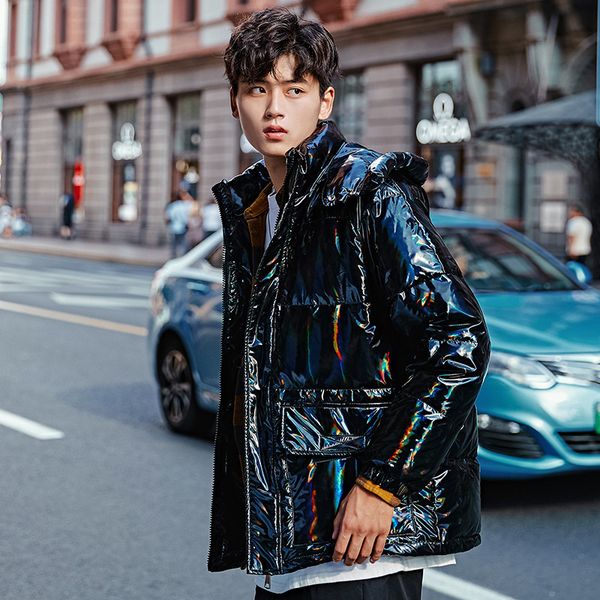 down jackets male short fund 2019 winter thickening keep warm man jacket tide brand even hat bread serve male, Black
down jackets male short fund 2019 winter thickening keep warm man jacket tide brand even hat bread serve male, Black