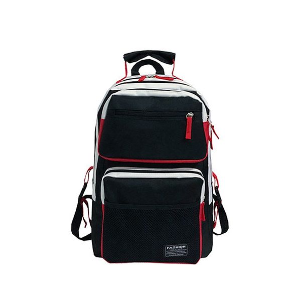 casual backpack large capacity student bag computer backpack sports black and white
casual backpack large capacity student bag computer backpack sports black and white