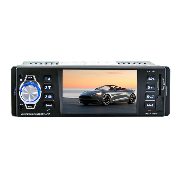 konnwe car radio 4.1' inch 12v 1 din auto audio stereo bluetooth usb aux fm radio tuner support rear view camera remote control
konnwe car radio 4.1' inch 12v 1 din auto audio stereo bluetooth usb aux fm radio tuner support rear view camera remote control