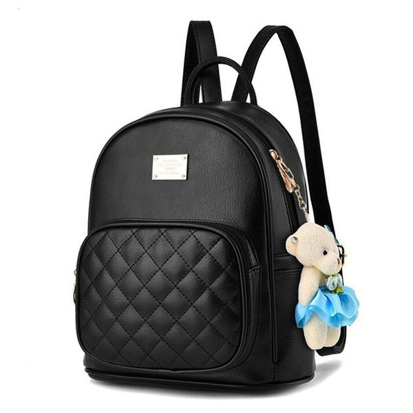 women backpack for girls backpacks black backpacks female fashion girls bags ladies black backpack