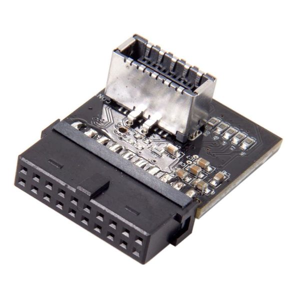 xiwai usb 3.1 front panel socket to usb 3.0 20pin header male extension adapter for motherboard
xiwai usb 3.1 front panel socket to usb 3.0 20pin header male extension adapter for motherboard