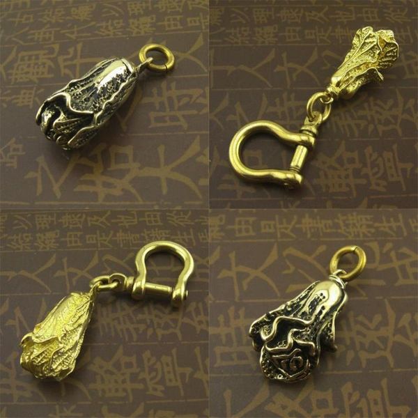 1pcs brass chinese cabbage keychain pendant car key chain decor waist belt accessories collectible for women men gift, Silver
1pcs brass chinese cabbage keychain pendant car key chain decor waist belt accessories collectible for women men gift, Silver
