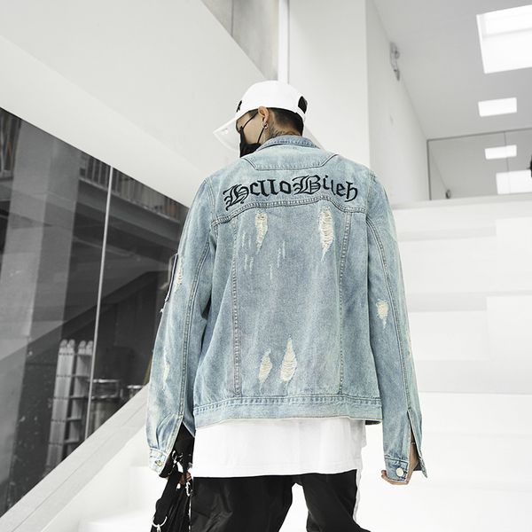 2020 вышитые отверстия носить свободную куртку повседневная мода повседневная куртка s-3xl, Black;brown
2020 вышитые отверстия носить свободную куртку повседневная мода повседневная куртка s-3xl, Black;brown