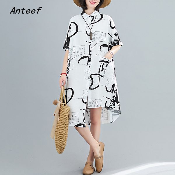 cotton linen vintage floral plus size women casual loose midi summer shirt dress elegant clothes 2020 ladies dresses sundress, Black;gray
cotton linen vintage floral plus size women casual loose midi summer shirt dress elegant clothes 2020 ladies dresses sundress, Black;gray