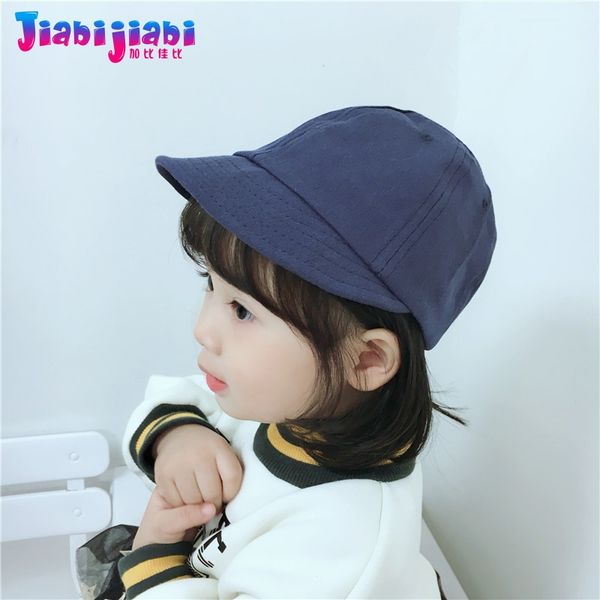 baby boy peaked cap baby girl preschool toddler soft baseball cap children solid color beret sports foldaway sun hat 1-4 old, Blue;gray
baby boy peaked cap baby girl preschool toddler soft baseball cap children solid color beret sports foldaway sun hat 1-4 old, Blue;gray