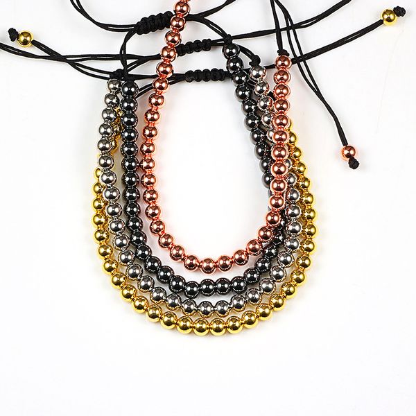 new arrival rose gold/silver color strand bracelets for women ball metal beaded rope chain charm bracelet fashion female jewelry, Black
new arrival rose gold/silver color strand bracelets for women ball metal beaded rope chain charm bracelet fashion female jewelry, Black