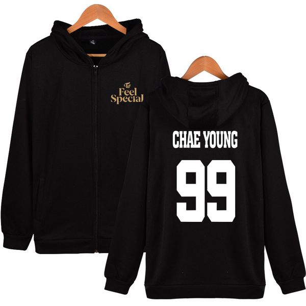 twice album feel special men/women hoodies zipper kpop 2019 new christmas clothes hooded sweatshirt casual zipper sweatshirt, Black
twice album feel special men/women hoodies zipper kpop 2019 new christmas clothes hooded sweatshirt casual zipper sweatshirt, Black