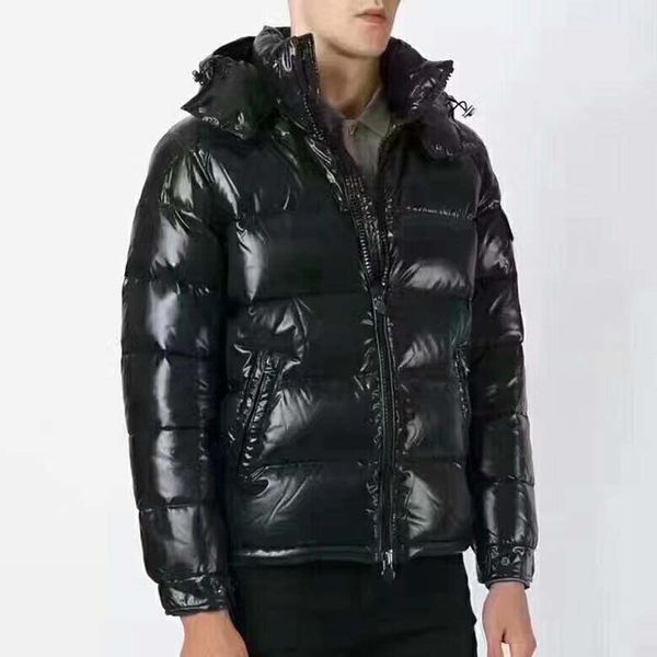2019 autumn winter classic fashion men's down jacket thick high-end brand zipper keep warm coat mens designer jackets size 1-6, Black;brown
2019 autumn winter classic fashion men's down jacket thick high-end brand zipper keep warm coat mens designer jackets size 1-6, Black;brown