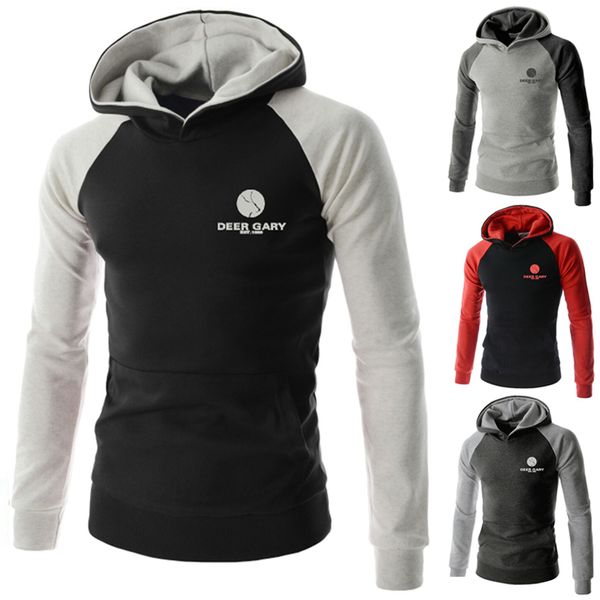 pullover men's spring and autumn color matching hooded sweatshirt casual slim sportswear comfortable outdoor running jacket, Black
pullover men's spring and autumn color matching hooded sweatshirt casual slim sportswear comfortable outdoor running jacket, Black