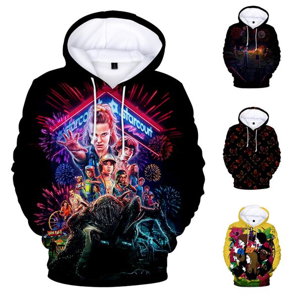 stranger things 3d printed hoodies 23 designs big kids teenagers mans womans hip hop hoodies sweatshirts designer clothes wholesale ass373, Black
stranger things 3d printed hoodies 23 designs big kids teenagers mans womans hip hop hoodies sweatshirts designer clothes wholesale ass373, Black