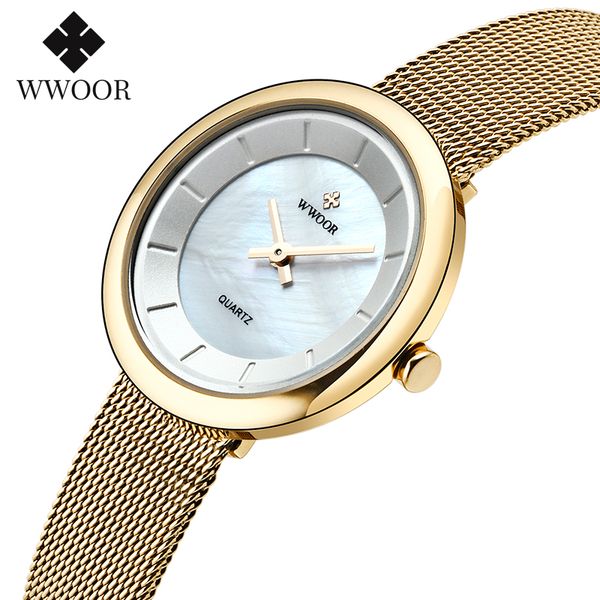 wwoor creative dial women watches gold quartz ladies watches fashion simple wrist watch woman dress watch for women, Slivery;brown
wwoor creative dial women watches gold quartz ladies watches fashion simple wrist watch woman dress watch for women, Slivery;brown