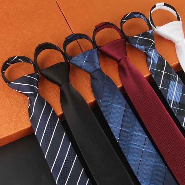 mens 6cm skinny zipper neckties of fashion business casual series lazy tie black ties for men striped tie solid color ties, Black;blue
mens 6cm skinny zipper neckties of fashion business casual series lazy tie black ties for men striped tie solid color ties, Black;blue
