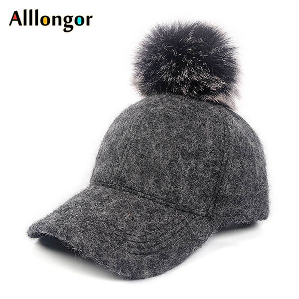 new autumn 2019 winter baseball cap women pure wool fur pompom pom black hat snapback hip hop casquette femme gorra mujer, Blue;gray
new autumn 2019 winter baseball cap women pure wool fur pompom pom black hat snapback hip hop casquette femme gorra mujer, Blue;gray