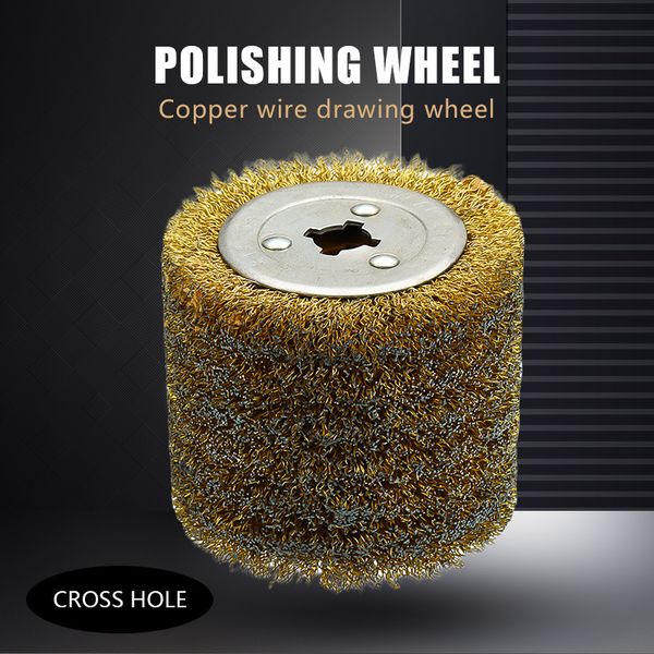stainless steel wire brush wheel 1 piece wood open paint polishing deburring wheel for electric striping machine
stainless steel wire brush wheel 1 piece wood open paint polishing deburring wheel for electric striping machine