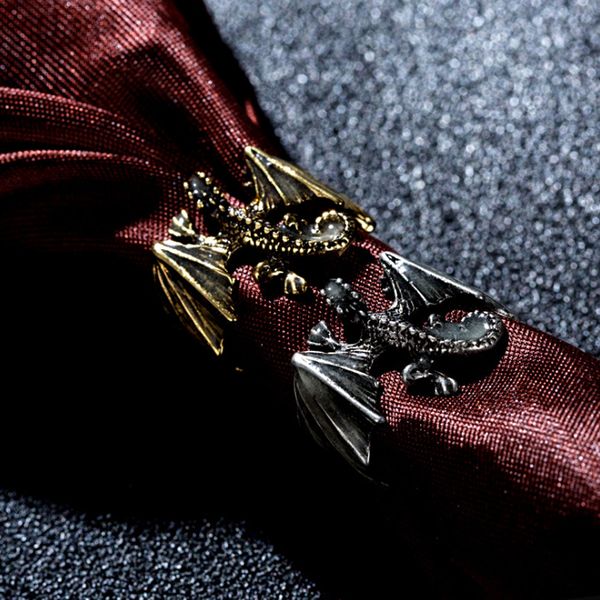 fashion luminous dragon rings punk rings glow in the dark ring adjustable ring jewelry size finger for man women gift, Silver
fashion luminous dragon rings punk rings glow in the dark ring adjustable ring jewelry size finger for man women gift, Silver