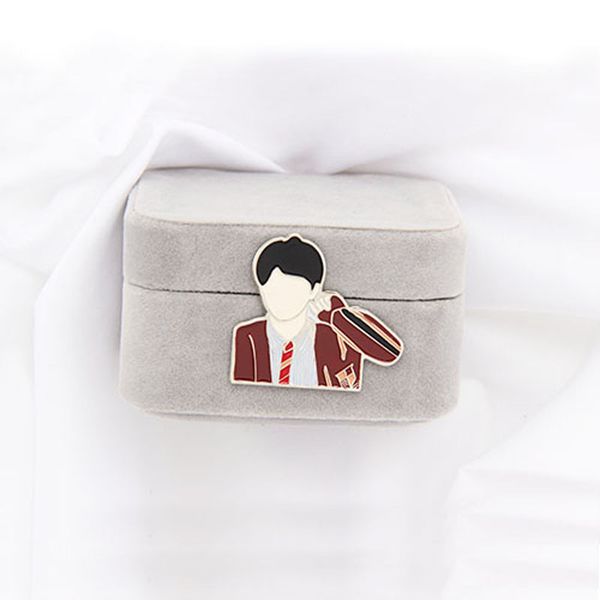 1 pcs kpop bangtan boys badge new jin pin brooch accessories jewelry for clothes backpack decoration fans collection, Gray
1 pcs kpop bangtan boys badge new jin pin brooch accessories jewelry for clothes backpack decoration fans collection, Gray