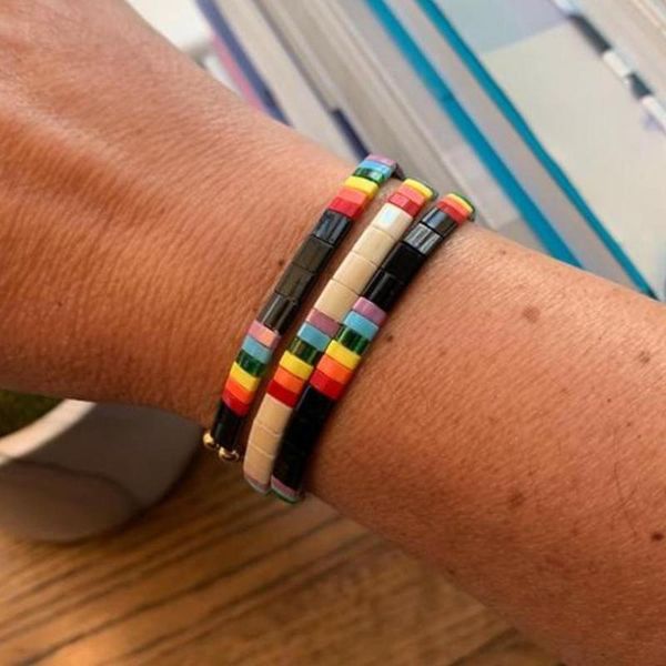 go2boho tila beads bracelets for women japan miyuki bracelet jewelry boho chic pulsera mujer moda 2020 new rainbow summer beach, Golden;silver
go2boho tila beads bracelets for women japan miyuki bracelet jewelry boho chic pulsera mujer moda 2020 new rainbow summer beach, Golden;silver