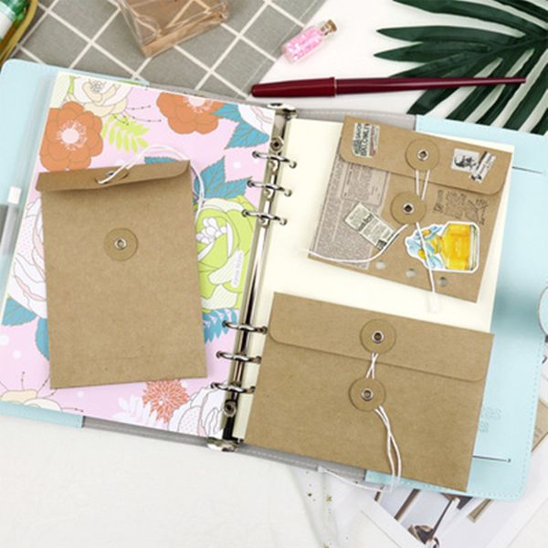 handbook diy kraft paper bag envelope pocket 3 storage bag paper decoration loose-leaf accessories planner accessories
handbook diy kraft paper bag envelope pocket 3 storage bag paper decoration loose-leaf accessories planner accessories