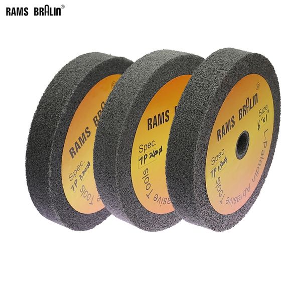 1 piece 150*25mm stainless steel polishing buffing wheel bench grinder abrasive wheel
1 piece 150*25mm stainless steel polishing buffing wheel bench grinder abrasive wheel