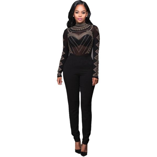 wholesale- jumpsuits for bodysuit women 2016 see through women black mesh jumpsuit long sleeve party sequined bodycon calvn woman, Black;white
wholesale- jumpsuits for bodysuit women 2016 see through women black mesh jumpsuit long sleeve party sequined bodycon calvn woman, Black;white