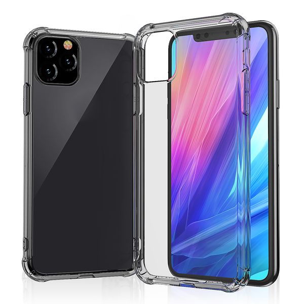 luxury shockproof silicone phone case for iphone 11 pro x xr xs max 6 6s 7 8 plus case covers transparent protection ing
luxury shockproof silicone phone case for iphone 11 pro x xr xs max 6 6s 7 8 plus case covers transparent protection ing