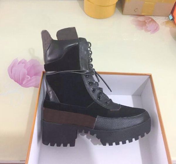 us5-us11 real-leather star trail ankle boots fashion womens designer booties classic chunky heel martin boots women desert boots shoes, Black
us5-us11 real-leather star trail ankle boots fashion womens designer booties classic chunky heel martin boots women desert boots shoes, Black