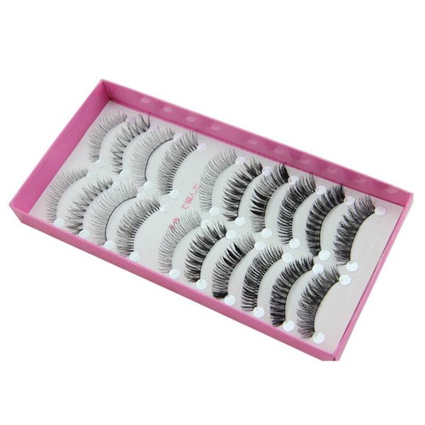 10 pairs/set natural long false eyelashes thick cross makeup beauty upper fake eyelashes fake eye lashes extension tools
10 pairs/set natural long false eyelashes thick cross makeup beauty upper fake eyelashes fake eye lashes extension tools
