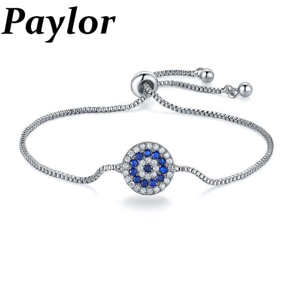 charm bracelets paylor est cubic zirconia blue bracelet evil eye adjustable for women girls party jewelry ins, Golden;silver
charm bracelets paylor est cubic zirconia blue bracelet evil eye adjustable for women girls party jewelry ins, Golden;silver
