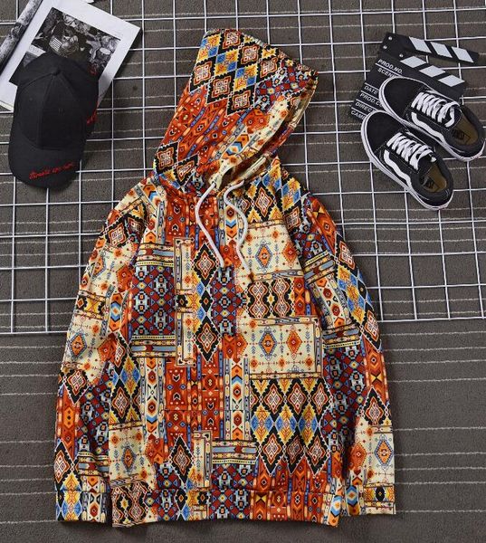 дизайнер весна свитер с капюшоном хип-хоп мужская толстовка с открытыми плечами ретро этнический принт свитер с капюшоном удобная мода толст, Black
дизайнер весна свитер с капюшоном хип-хоп мужская толстовка с открытыми плечами ретро этнический принт свитер с капюшоном удобная мода толст, Black