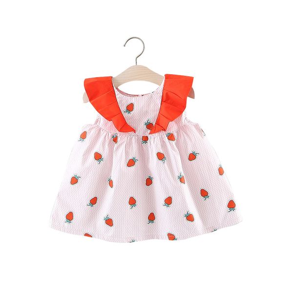 summer baby dress toddler girls dresss newborn infant baby clothes, Red;yellow
summer baby dress toddler girls dresss newborn infant baby clothes, Red;yellow