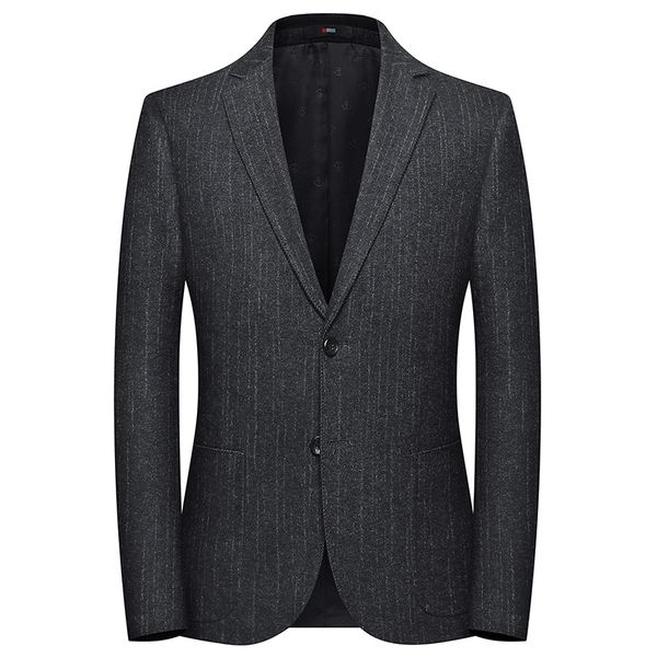 men's plaid dark grey suit casual and comfortable slim suits office clothing business coats quality young handsome single shirt, White;black
men's plaid dark grey suit casual and comfortable slim suits office clothing business coats quality young handsome single shirt, White;black