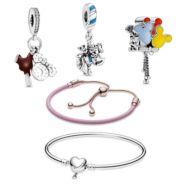 2020 100% s925 sterling silver mother's day disne carousel balloon cream-donut charm original female diy charm, Blue;slivery
2020 100% s925 sterling silver mother's day disne carousel balloon cream-donut charm original female diy charm, Blue;slivery