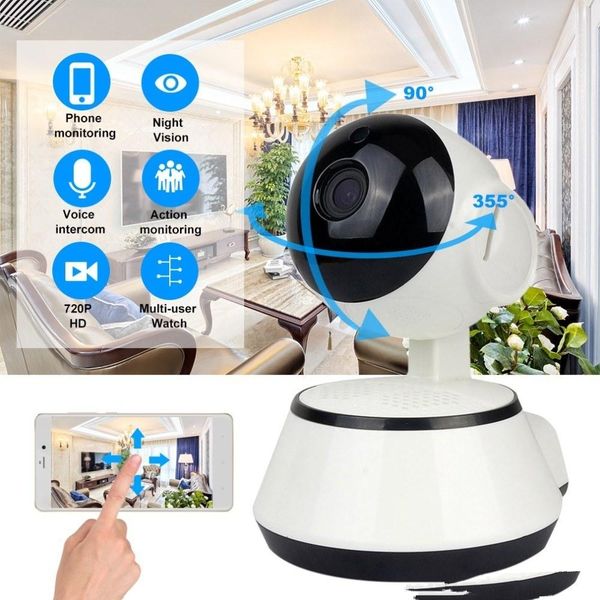 наблюдения wifi ip-камера 720p hd ночного видения двухстороннее аудио беспроводной видео камеры видеонаблюдения радионяня главная система бе
наблюдения wifi ip-камера 720p hd ночного видения двухстороннее аудио беспроводной видео камеры видеонаблюдения радионяня главная система бе