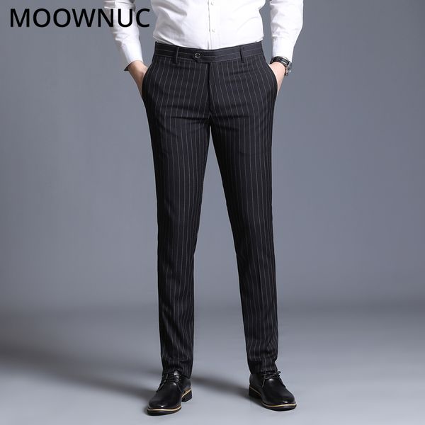 pants stripe male autumn winter fashion slim fit groomsman suit pants casual business trousers moownuc suit, White;black
pants stripe male autumn winter fashion slim fit groomsman suit pants casual business trousers moownuc suit, White;black