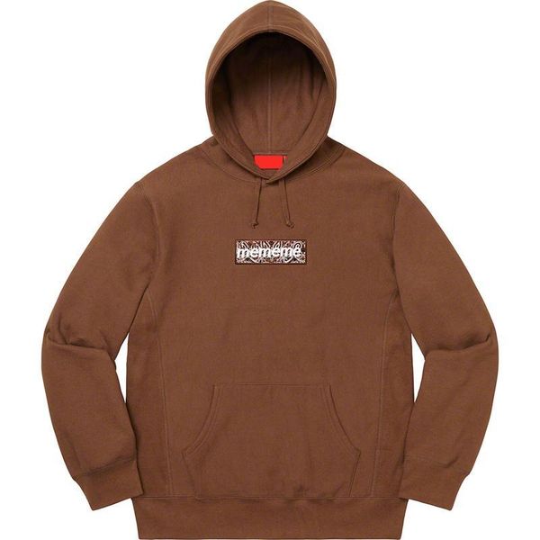 19fw bandana box logo hooded sweatshirt men women embroidery logo hoodies fashion hip hop highstreet outwear hflswy358
19fw bandana box logo hooded sweatshirt men women embroidery logo hoodies fashion hip hop highstreet outwear hflswy358