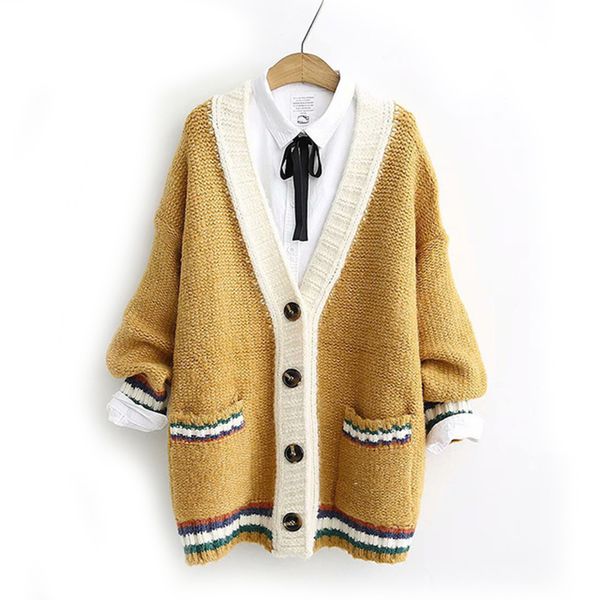 hsa women oversized sweater and cardigans v neck single breasted yellow sweater poncho loose jumpers winter knitwear jacket coat, White
hsa women oversized sweater and cardigans v neck single breasted yellow sweater poncho loose jumpers winter knitwear jacket coat, White