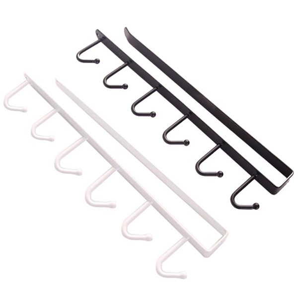 2 pcs kitchen storage rack cupboard under-cabinet hanger with 6 hooks bathroom shelves shelf mug hooks dropshipping
2 pcs kitchen storage rack cupboard under-cabinet hanger with 6 hooks bathroom shelves shelf mug hooks dropshipping