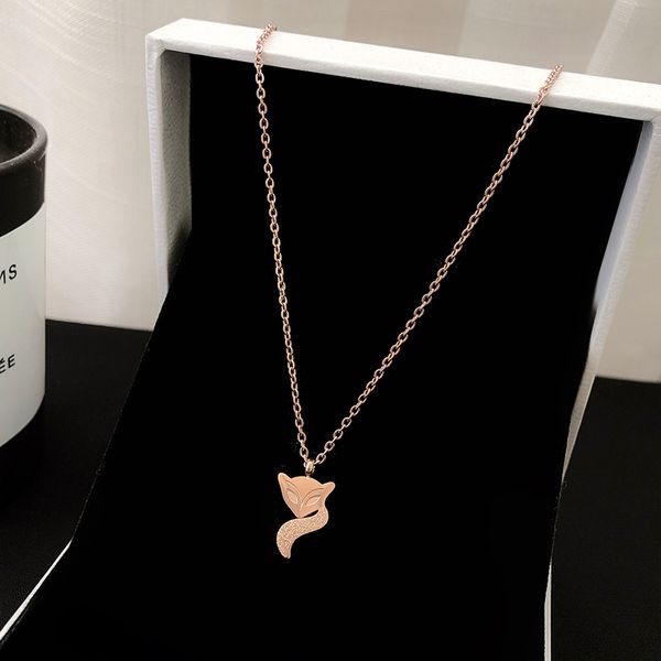 yunruo gold silver plated frosted surface fairy necklace titanium steel jewelry woman birthday gift never fade
yunruo gold silver plated frosted surface fairy necklace titanium steel jewelry woman birthday gift never fade
