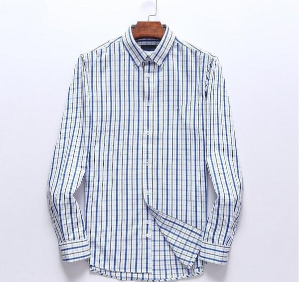 2019 new pg39631 autumn brand fashion brand men clothes slim fit long sleeve shirt men plaid cotton casual men shirts social plus size, White;black
2019 new pg39631 autumn brand fashion brand men clothes slim fit long sleeve shirt men plaid cotton casual men shirts social plus size, White;black