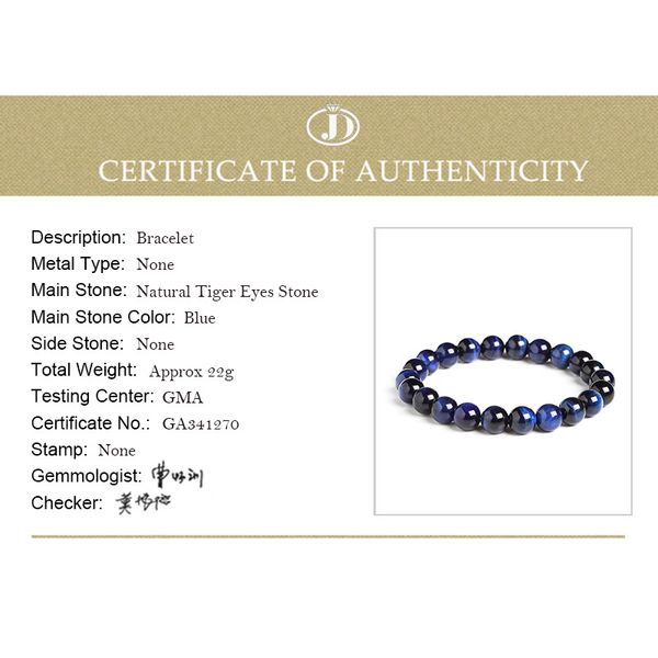 jd natural lapis lazuli blue tiger eye stone beads bracelets for women & men stretch round bracelet couple jewelry, Black
jd natural lapis lazuli blue tiger eye stone beads bracelets for women & men stretch round bracelet couple jewelry, Black