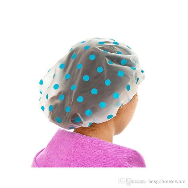 thicken shower hair cover fashion waterproof shower cap reusable lace elastic band bath hair caps hat women kitchen anti-fume hat bc bh1335
thicken shower hair cover fashion waterproof shower cap reusable lace elastic band bath hair caps hat women kitchen anti-fume hat bc bh1335