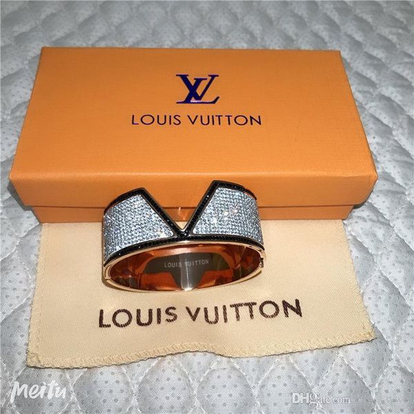 paris fashion designers millionaire woman hard bracelet stainless steel 2.4 cm width shiny bracelet bangle for women jewelry louis nightclub, Black
paris fashion designers millionaire woman hard bracelet stainless steel 2.4 cm width shiny bracelet bangle for women jewelry louis nightclub, Black