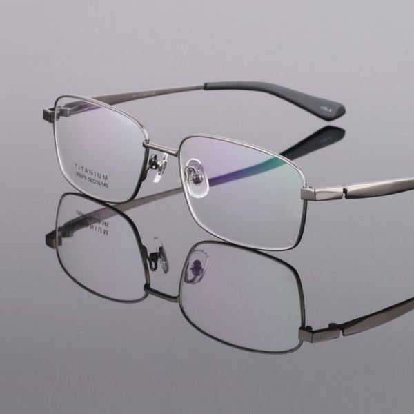 width-145 pure titanium eyeglasses frames business men myopia full rim eyewear frame optical prescription male spectacle frames, Black
width-145 pure titanium eyeglasses frames business men myopia full rim eyewear frame optical prescription male spectacle frames, Black