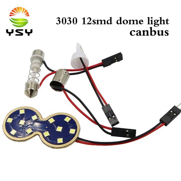 ysy 30шт canbus ошибка free c5w c10w 3030 12smd led super white свет панели автомобиля для чтения карт лампы авто купол интерьер лампы
ysy 30шт canbus ошибка free c5w c10w 3030 12smd led super white свет панели автомобиля для чтения карт лампы авто купол интерьер лампы