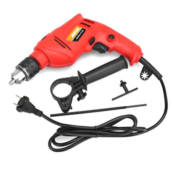 710w high power multifunction torque electric drill handheld double reduction screwdriver hand drill for perforator
710w high power multifunction torque electric drill handheld double reduction screwdriver hand drill for perforator