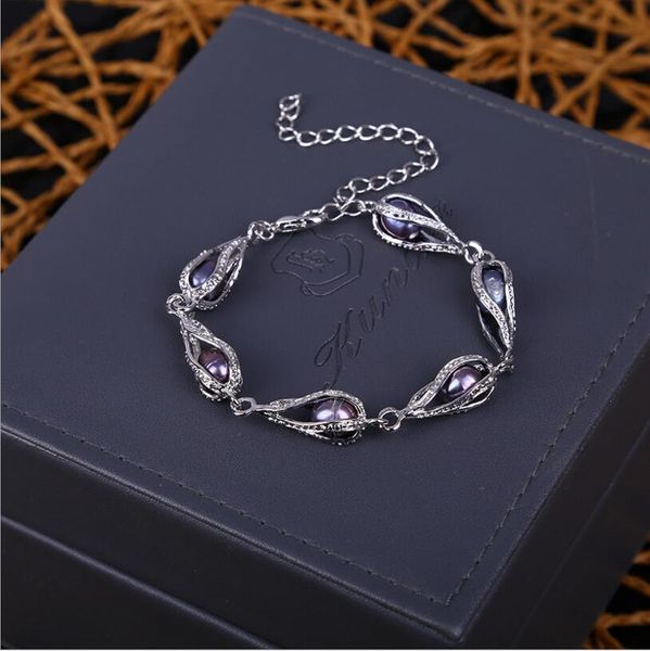 new 930+++wrapped in pearl beads bracelet mix fashion all-match adjustable length, Black
new 930+++wrapped in pearl beads bracelet mix fashion all-match adjustable length, Black