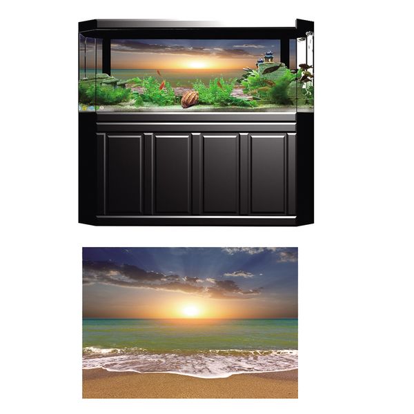 single side aquarium background poster decoration sticker pvc landscape fish tank ocean decor
single side aquarium background poster decoration sticker pvc landscape fish tank ocean decor