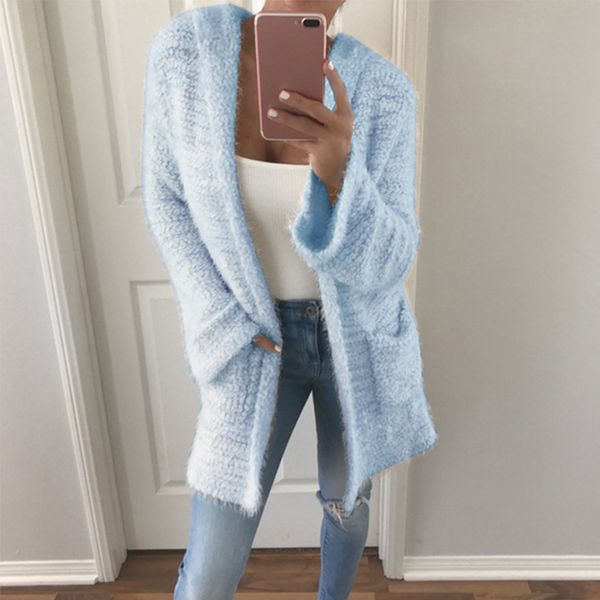 long knitted hooded sweater loose sweater cardigan outwear with pocket femme open stitch autumn warm women casual cashmere, Tan;black
long knitted hooded sweater loose sweater cardigan outwear with pocket femme open stitch autumn warm women casual cashmere, Tan;black