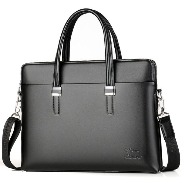 men's briefcase pu leather shoulder fashion business bags handbags black bag men for document leather lapbriefcases bag
men's briefcase pu leather shoulder fashion business bags handbags black bag men for document leather lapbriefcases bag