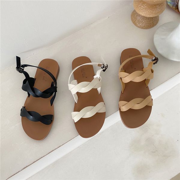 buckle strap outside sandals women's low shoes clear heels 2020 summer all-match suit female beige woman ladies comfort block, Black
buckle strap outside sandals women's low shoes clear heels 2020 summer all-match suit female beige woman ladies comfort block, Black